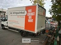 Iveco lichte vrachtwagen met dhollandia laadklep - afbeelding 8 van  20