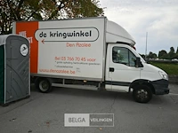 Iveco lichte vrachtwagen met dhollandia laadklep - afbeelding 12 van  20