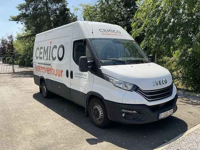 Iveco lichte vrachtwagen - afbeelding 4 van  11