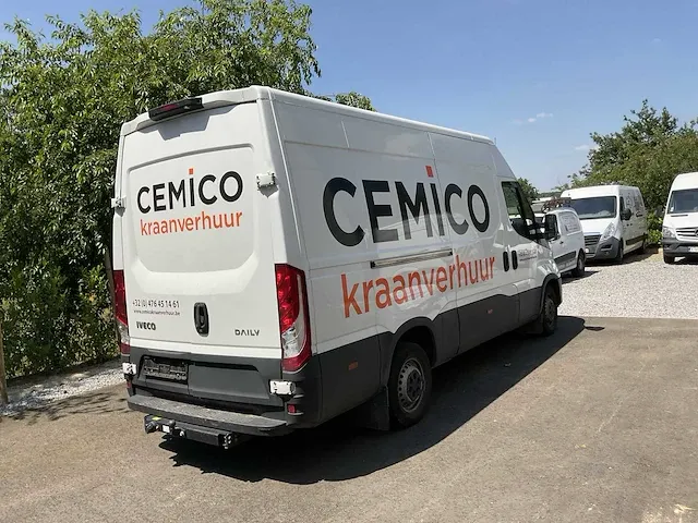 Iveco lichte vrachtwagen - afbeelding 5 van  11