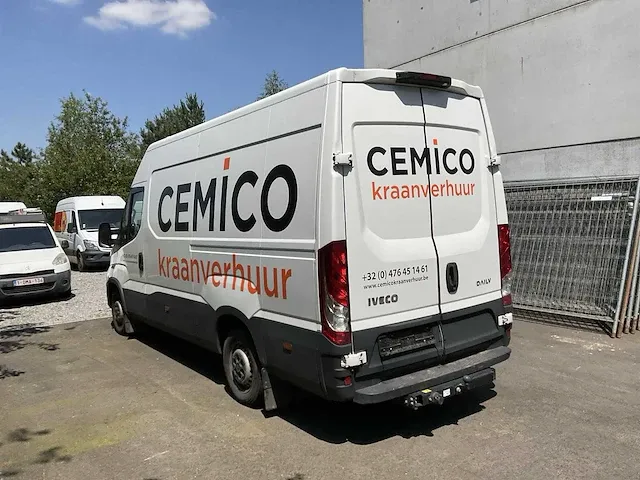 Iveco lichte vrachtwagen - afbeelding 6 van  11