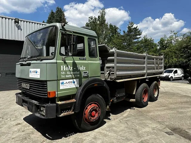 Iveco-magirus 260-34ah vrachtwagen - afbeelding 1 van  34