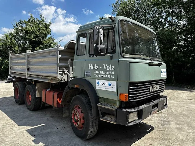 Iveco-magirus 260-34ah vrachtwagen - afbeelding 12 van  34