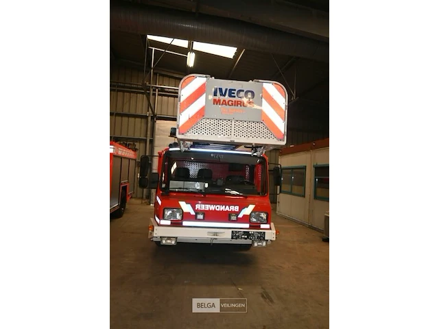 Iveco magirus ladderwagen - afbeelding 5 van  35