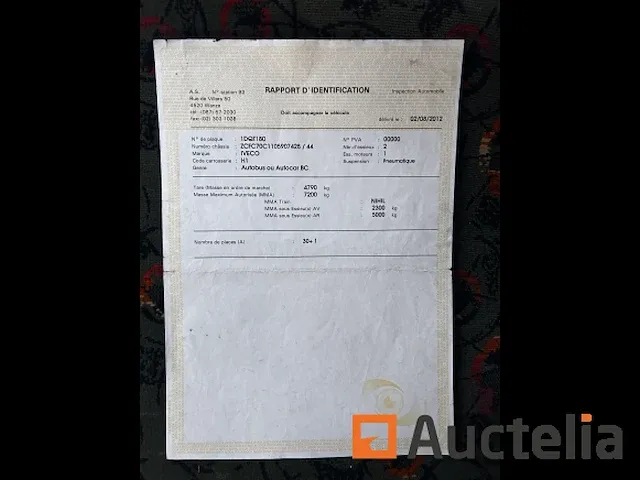 Iveco minibus (2012-168) - afbeelding 22 van  35
