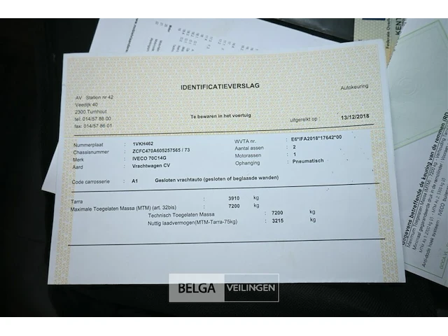Iveco vrachtwagen - afbeelding 14 van  29