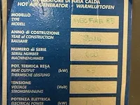 Ivefer mecfire 85 hetelucht kachel - afbeelding 3 van  9