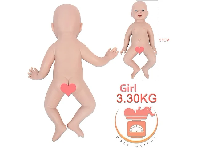 Ivita reborn babypop - afbeelding 3 van  4