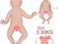 Ivita reborn babypop - afbeelding 3 van  4