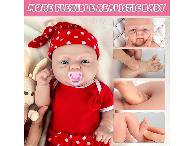 Ivita reborn babypop - afbeelding 2 van  3
