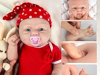 Ivita reborn babypop - afbeelding 2 van  3