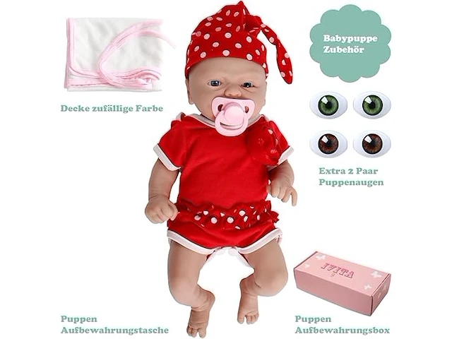 Ivita reborn babypop - afbeelding 3 van  3