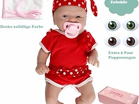 Ivita reborn babypop - afbeelding 3 van  3