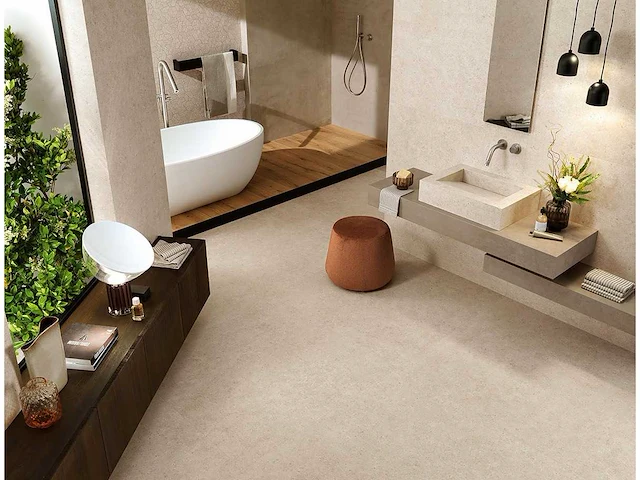 Ivory beige matt 17.28m² - afbeelding 1 van  2
