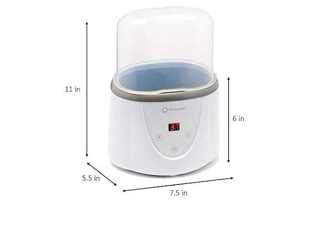 Ivyx scientific digitaal laboratoriumwaterbad - afbeelding 2 van  6