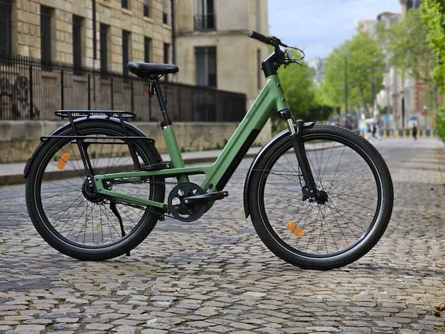 Iweech elektrische fiets - groen - afbeelding 1 van  8