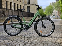 Iweech elektrische fiets - groen - afbeelding 1 van  8