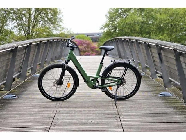 Iweech elektrische fiets - groen - afbeelding 2 van  8