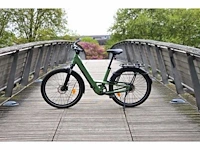 Iweech elektrische fiets - groen - afbeelding 2 van  8