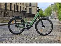 Iweech elektrische fiets - groen - afbeelding 3 van  8