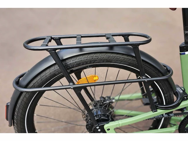 Iweech elektrische fiets - groen - afbeelding 6 van  8