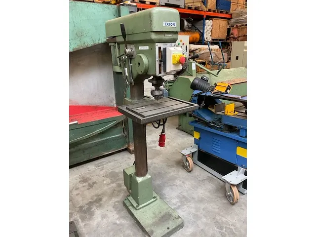 Ixion 23 bs fl kolomboormachine - afbeelding 2 van  7