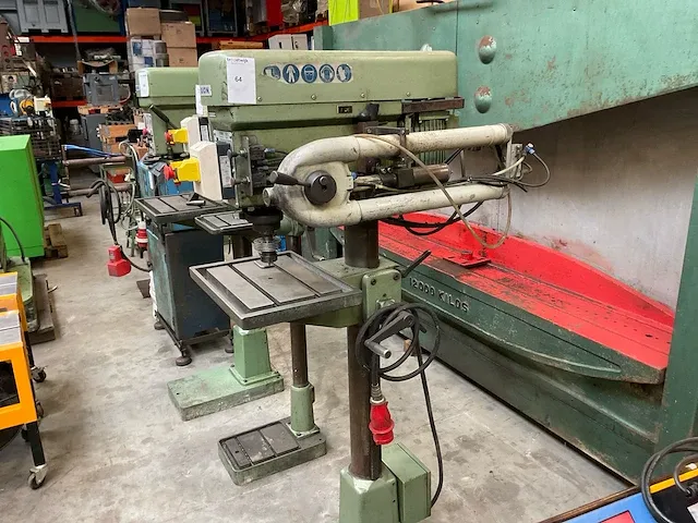 Ixion 23 bs fl kolomboormachine - afbeelding 3 van  7