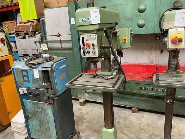 Ixion 23 bs gl kolomboormachine - afbeelding 1 van  6