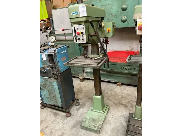 Ixion 23 bs gl kolomboormachine - afbeelding 2 van  6