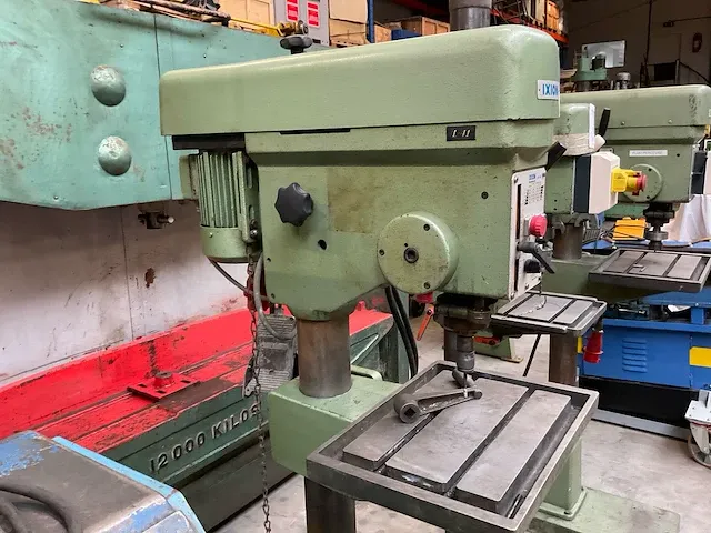 Ixion 23 bs gl kolomboormachine - afbeelding 6 van  6