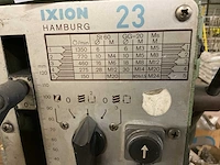 Ixion bs23gl kolomboormachine - afbeelding 3 van  5