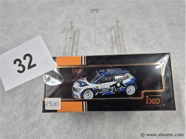 Ixo skoda fabia rally2 evo - afbeelding 1 van  3