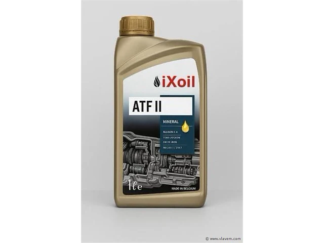 Ixoil atf ii - afbeelding 1 van  1