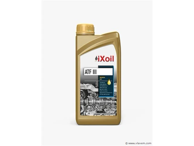 Ixoil atf iii - afbeelding 1 van  1