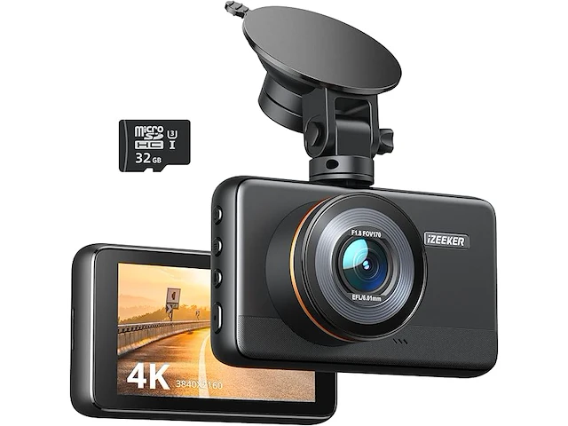 Izeeker 4k dashcam - afbeelding 1 van  5