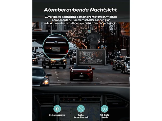 Izeeker 4k dashcam - afbeelding 4 van  5