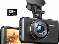 Izeeker 4k dashcam - afbeelding 1 van  5