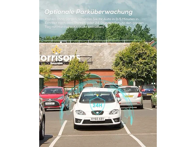 Izeeker 4k dashcam - afbeelding 5 van  5