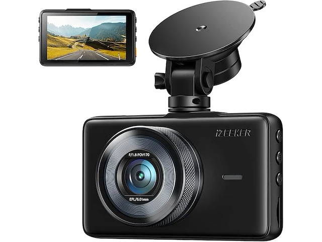 Izeeker dash cam - afbeelding 1 van  4