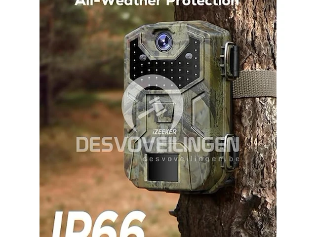 Izeeker wildcamera - afbeelding 6 van  6