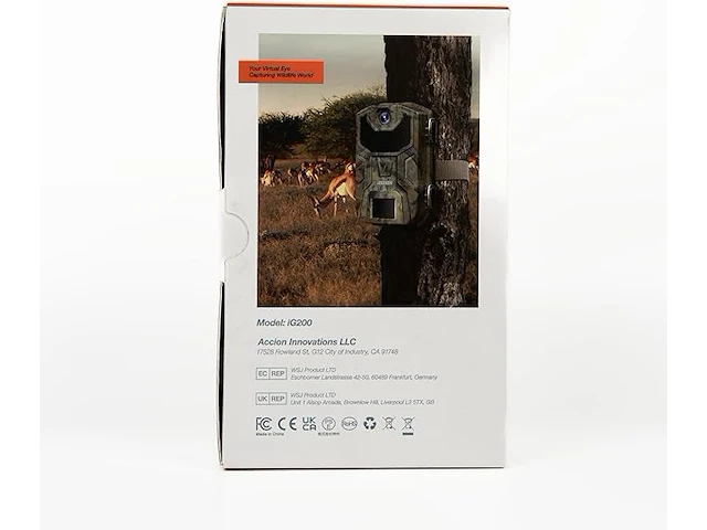 Izeeker wildcamera - afbeelding 5 van  5