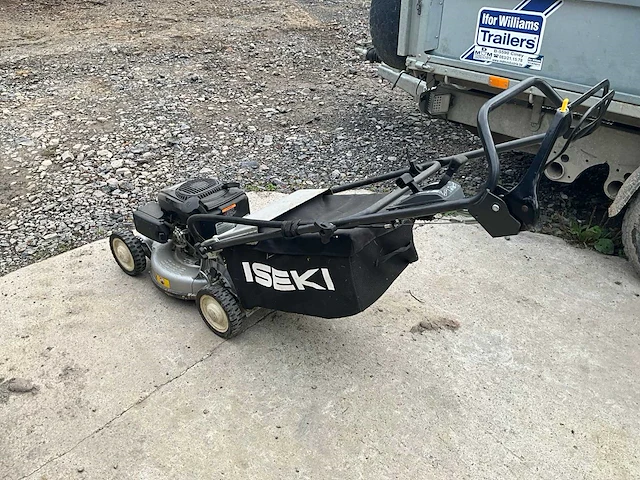 Izeki sw7193be4k grasmaaier - afbeelding 7 van  16