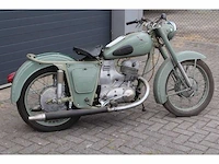 Izj - oldtimer - motorfiets - afbeelding 2 van  7