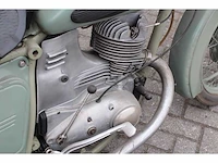 Izj - oldtimer - motorfiets - afbeelding 6 van  7