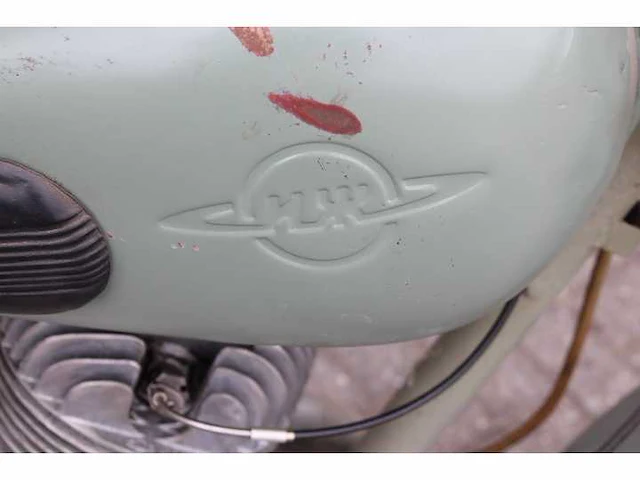 Izj - oldtimer - motorfiets - afbeelding 7 van  7