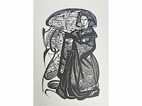 J. heestermans - lithografie - afbeelding 1 van  1