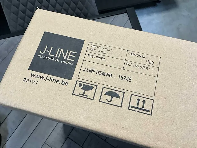 J-line houten stierenhoofd (15x) - afbeelding 5 van  6