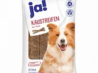 Ja! kauwstrips gevogelte, 200g 13 zakken - afbeelding 1 van  1