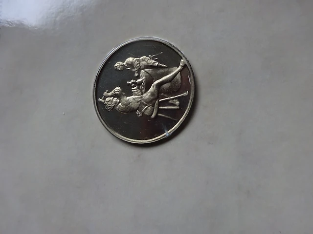 Jaarset 1983 belgië fleur de coins - afbeelding 2 van  3