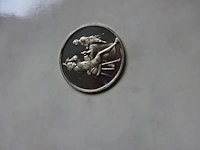 Jaarset 1983 belgië fleur de coins - afbeelding 2 van  3